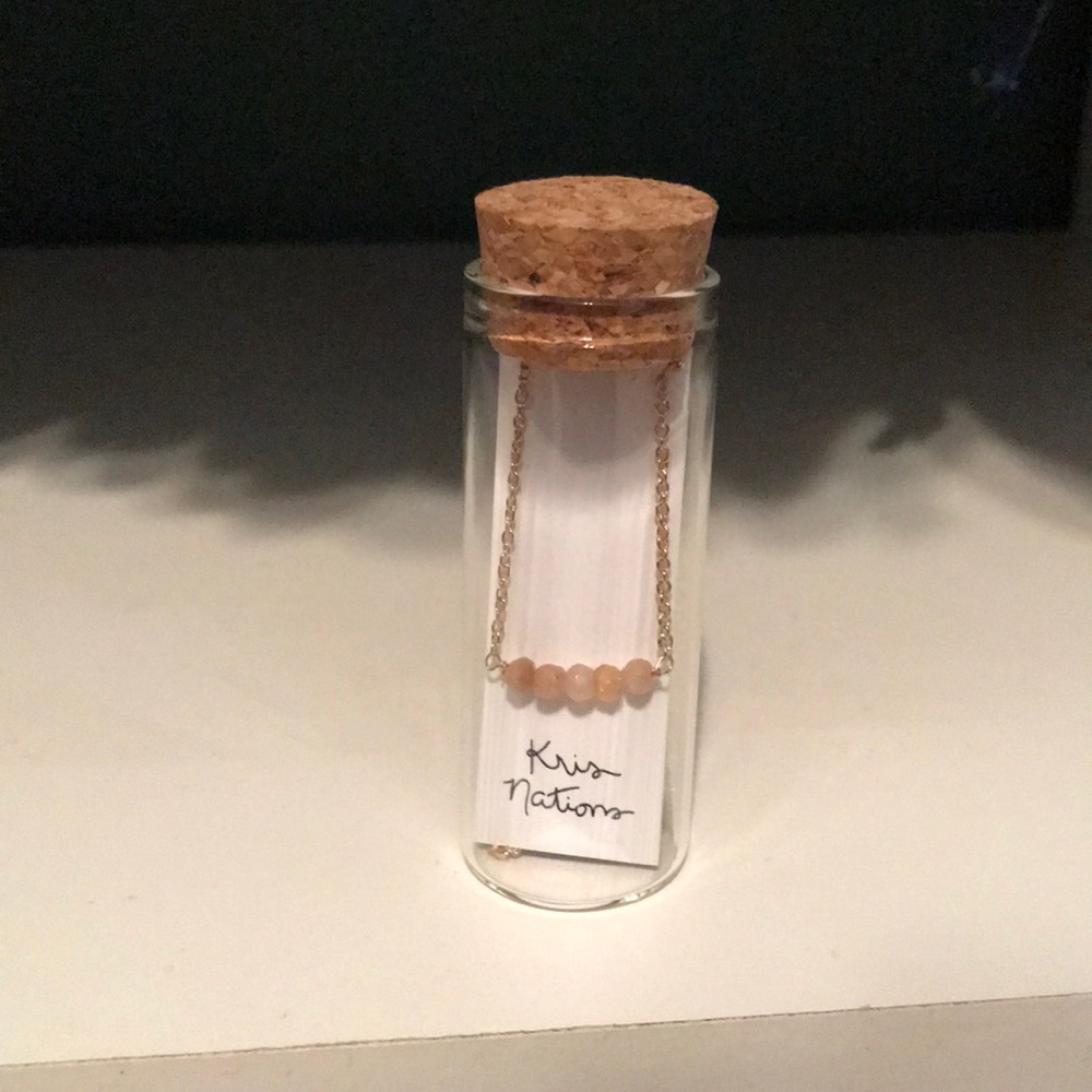 Kris nations moonstone necklace!!!!